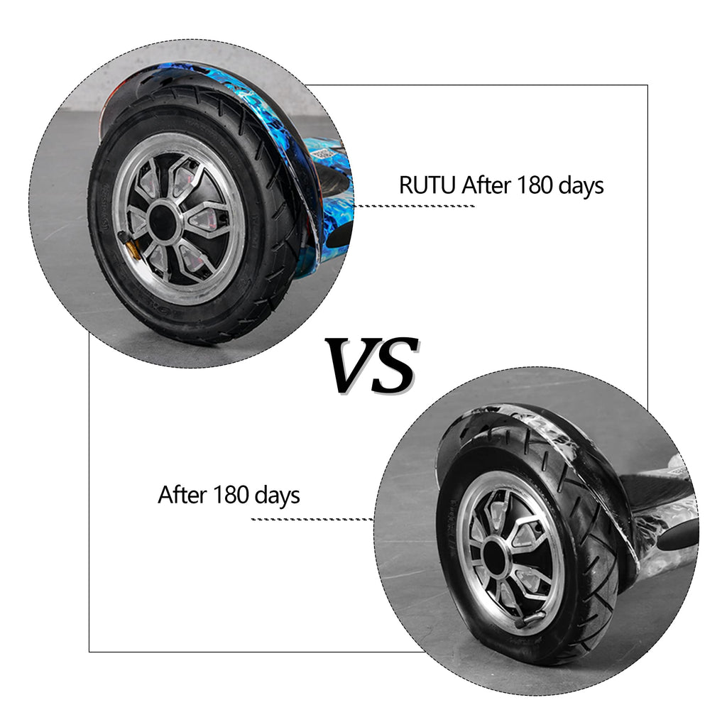 Rutu Inner Tube Set - Heavy-Duty 10X2 10X2.125 Inner Tube Replacement For 2-Wheel Self-Balancing Electric Scooter Kid'S Bike, Tr