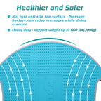 Nalanda Wobble Balance Board, Core Trainer For Balance Training And Exercising, Healthy Material Non-Skid Tpe Bump Surface, Stab