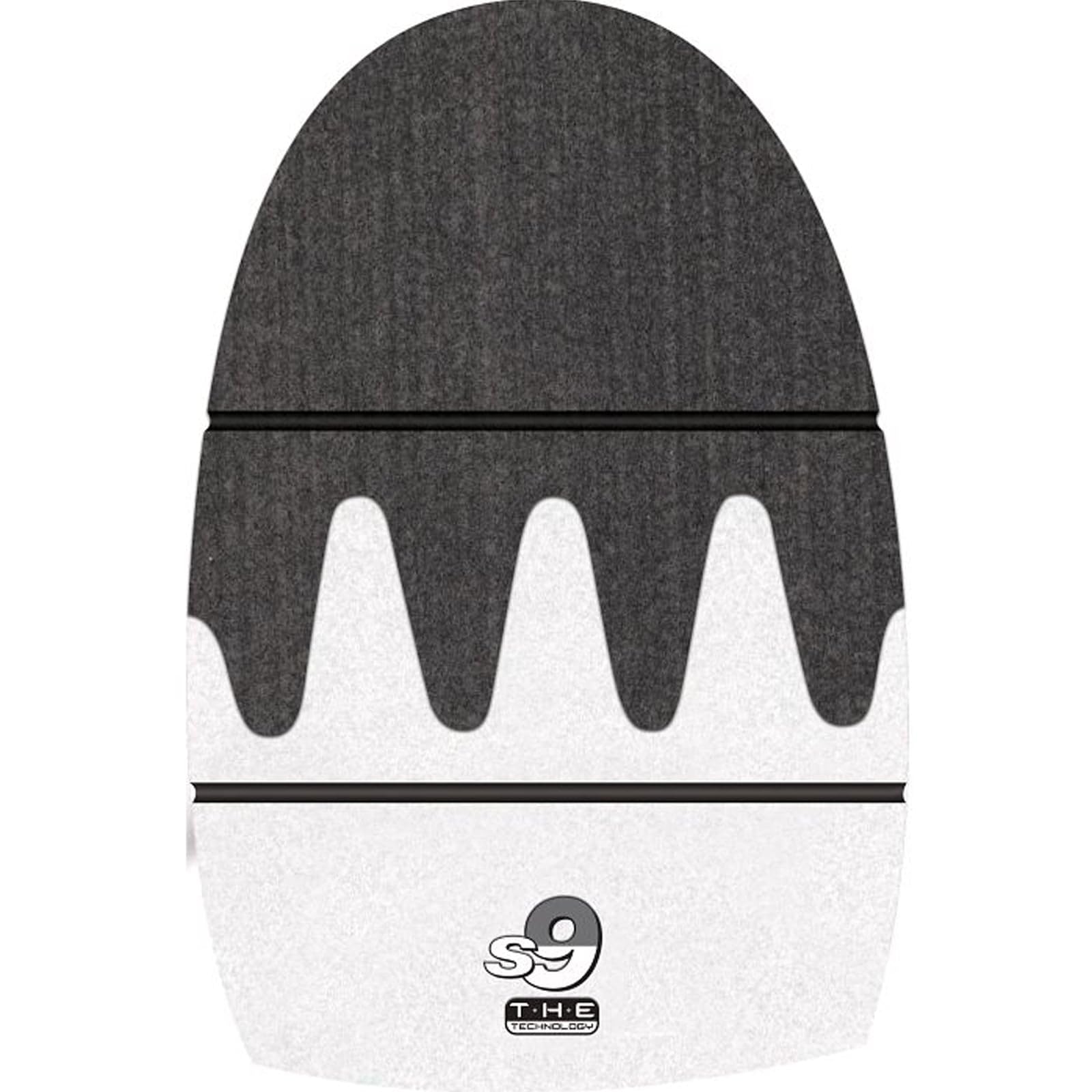 Dexter THE Replacement Slide Sole - THE S9 Grey/White Sawtooth Small - Long Slide (Only Works with THE Shoes Styles - These DO N