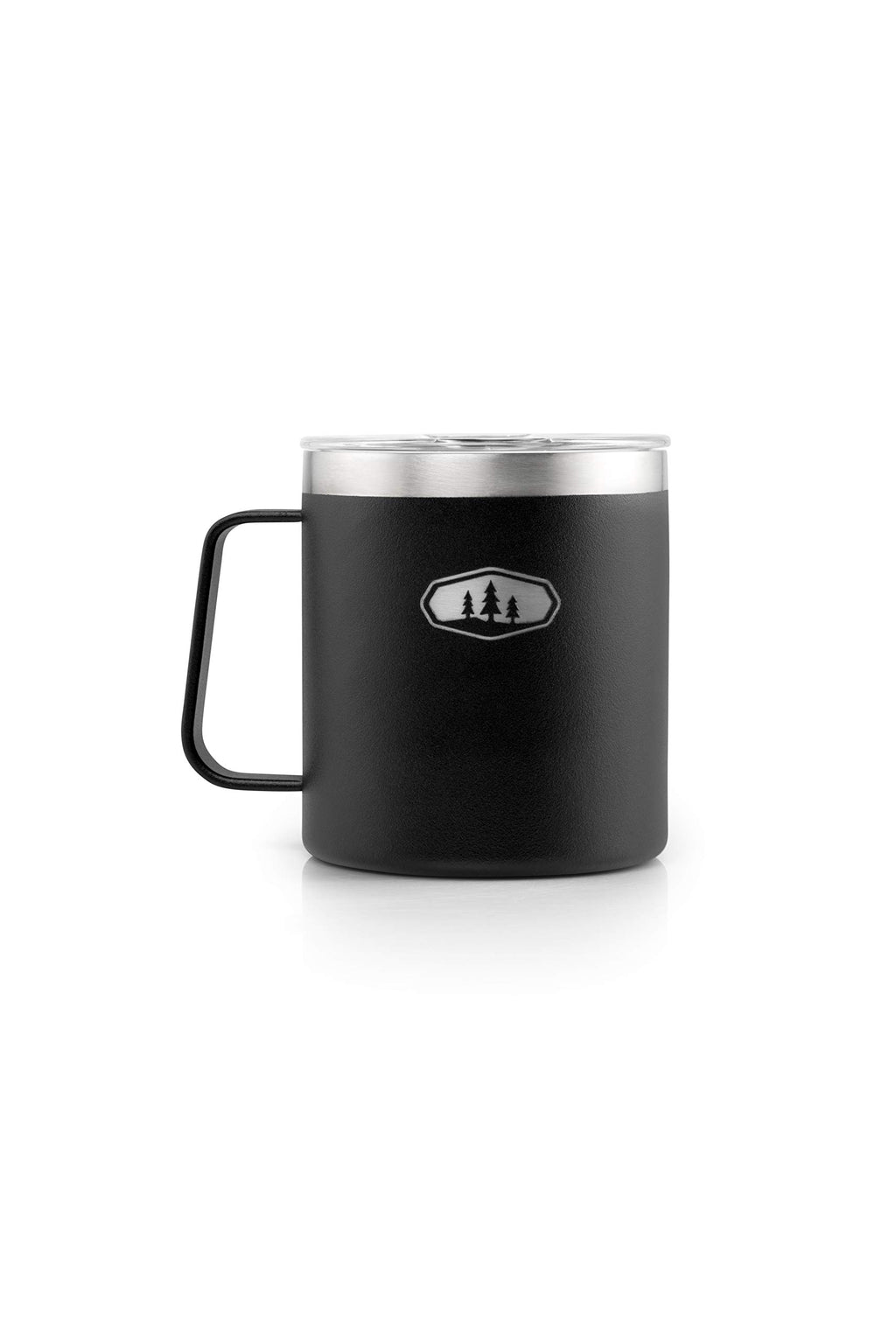 Gsi Outdoors 63255 Glacier Ss 15 Oz Camp Cup Black