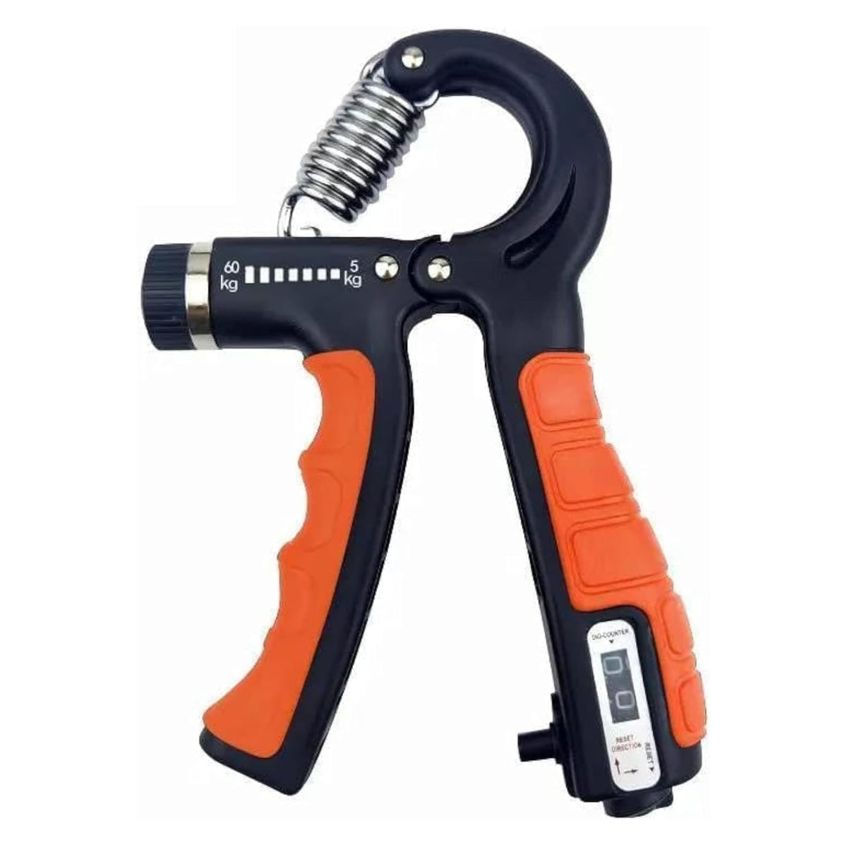 Drumstone Adjustable Hand Grip Strengthener with Digital Counter  Hand Gripper for Forearm, Wrist & Finger Strength Training |