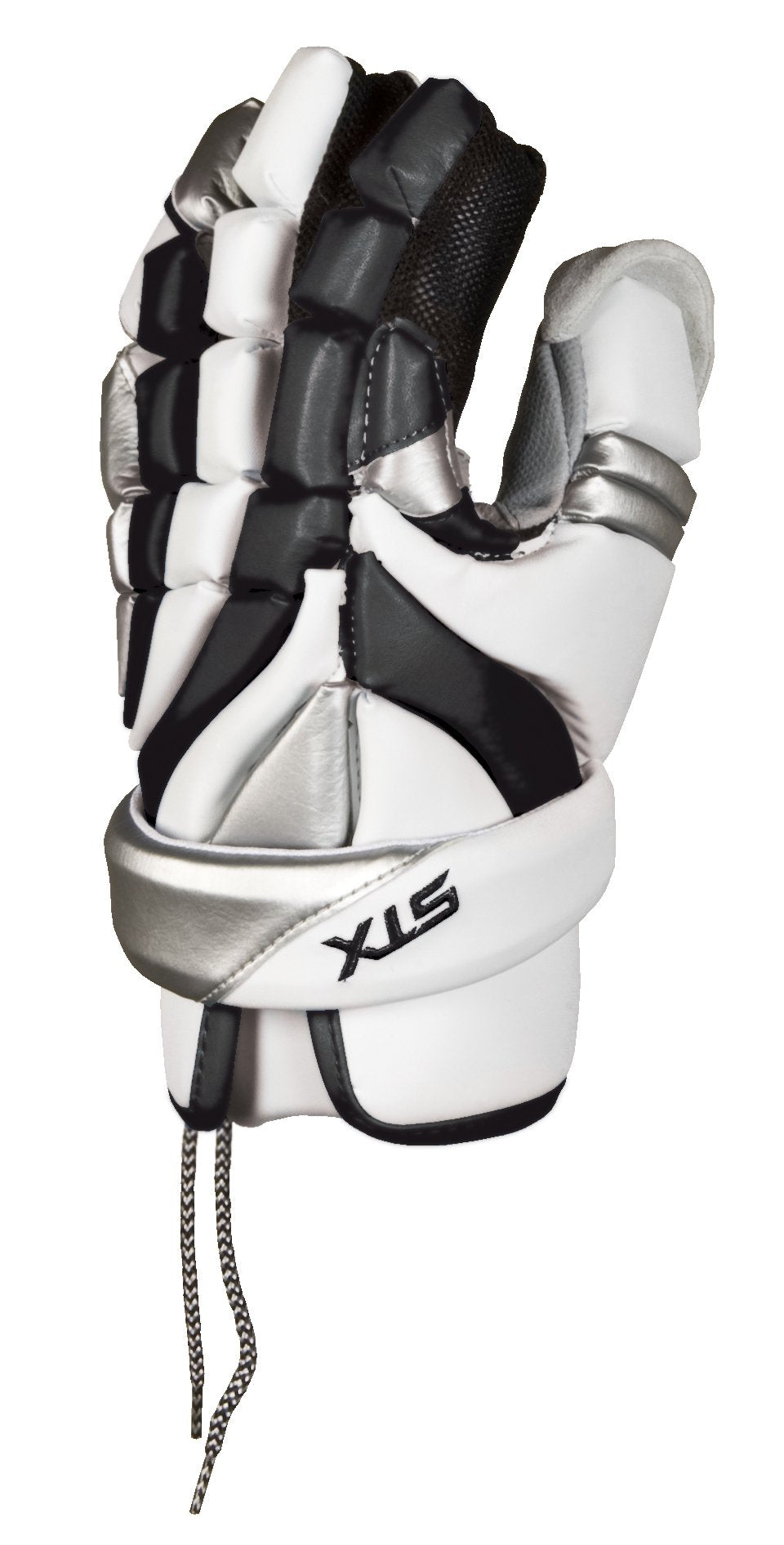 STX Lacrosse Womens Sultra Goalie Glove (Black, 13-Inch)
