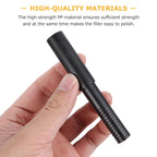 Toddmomy 2 Pcs Club Extension Driver Fairway Extender Graphite Shaft Extender Putter Extension Rod Golfing Accessories Graphite