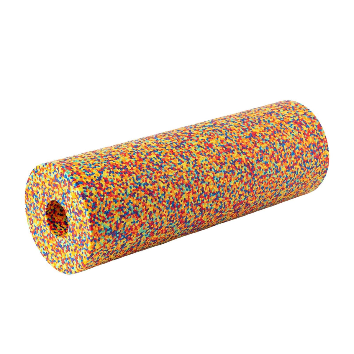 MERISHOPP Expanded Polypropylene Soft Roller Myofascial Release Soft Roller with Hollow Core Multicolor for Athletes, Yogis, Str