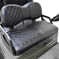 Nokins Golf Cart Yd Diamond Seat Cover For Yamaha Drive/Drive 2 Original Regular Seat Cushion, No Stapler, Golf Cart Vinyl Repla