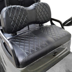 Nokins Golf Cart Yd Diamond Seat Cover For Yamaha Drive/Drive 2 Original Regular Seat Cushion, No Stapler, Golf Cart Vinyl Repla