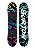 Burton Kids' Mini Grom Rocker Snowboard, 80cm