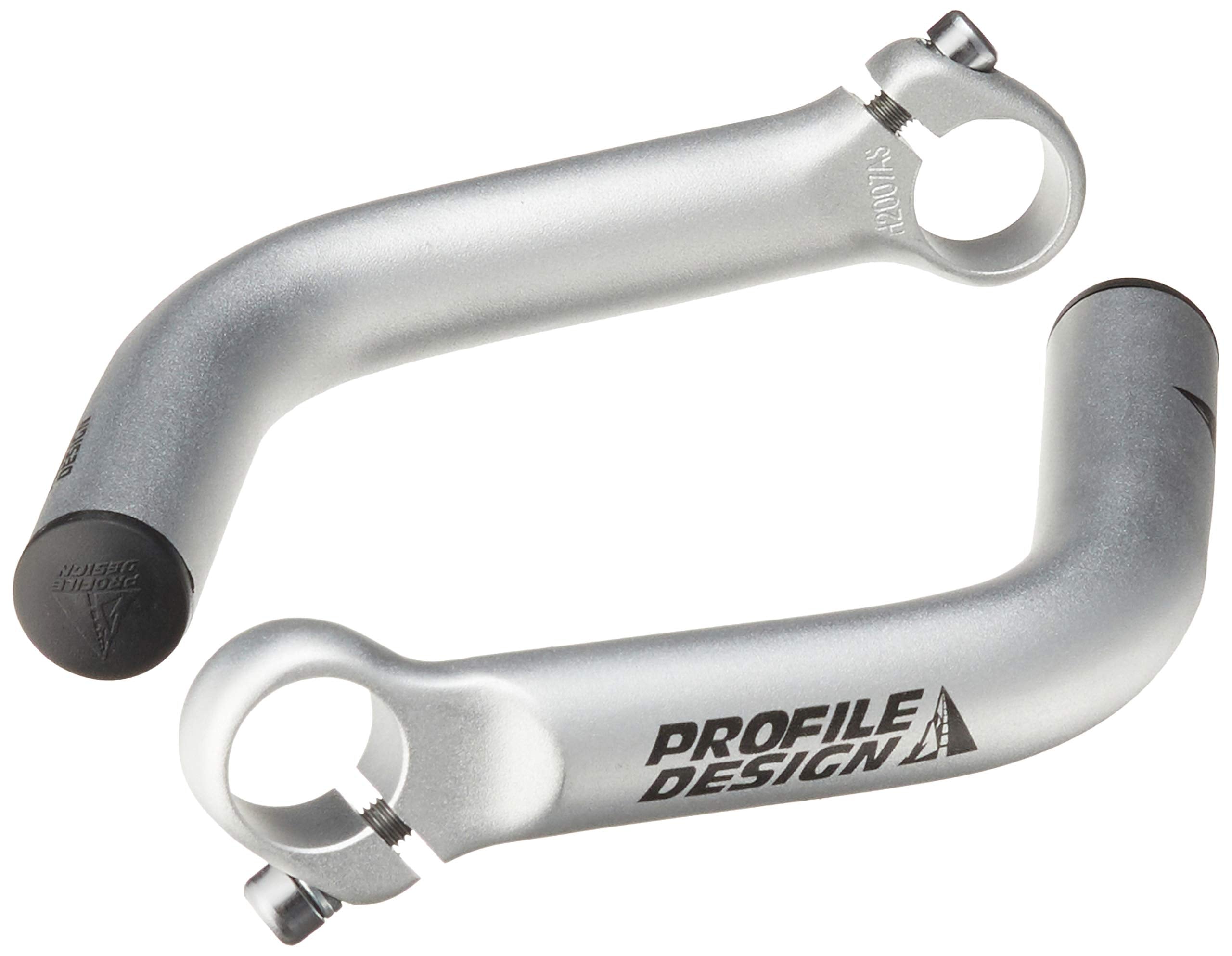 Profile Design Boxer Bar End (Silver), 22.2Mm Clamp Size, Bebo2