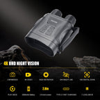 Night Vision Goggles 4K Night Vision Binoculars Adults, Gifts for Men Him Husband Dad 2000mAh Fast Charging Battery,2.8 HD Scr