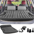 Kmz Suv Air Mattress Thickened And Double-Sided Flocking Travel Camping Bed With 2 Pillows & Electric Pump Dedicated Mobile Cush