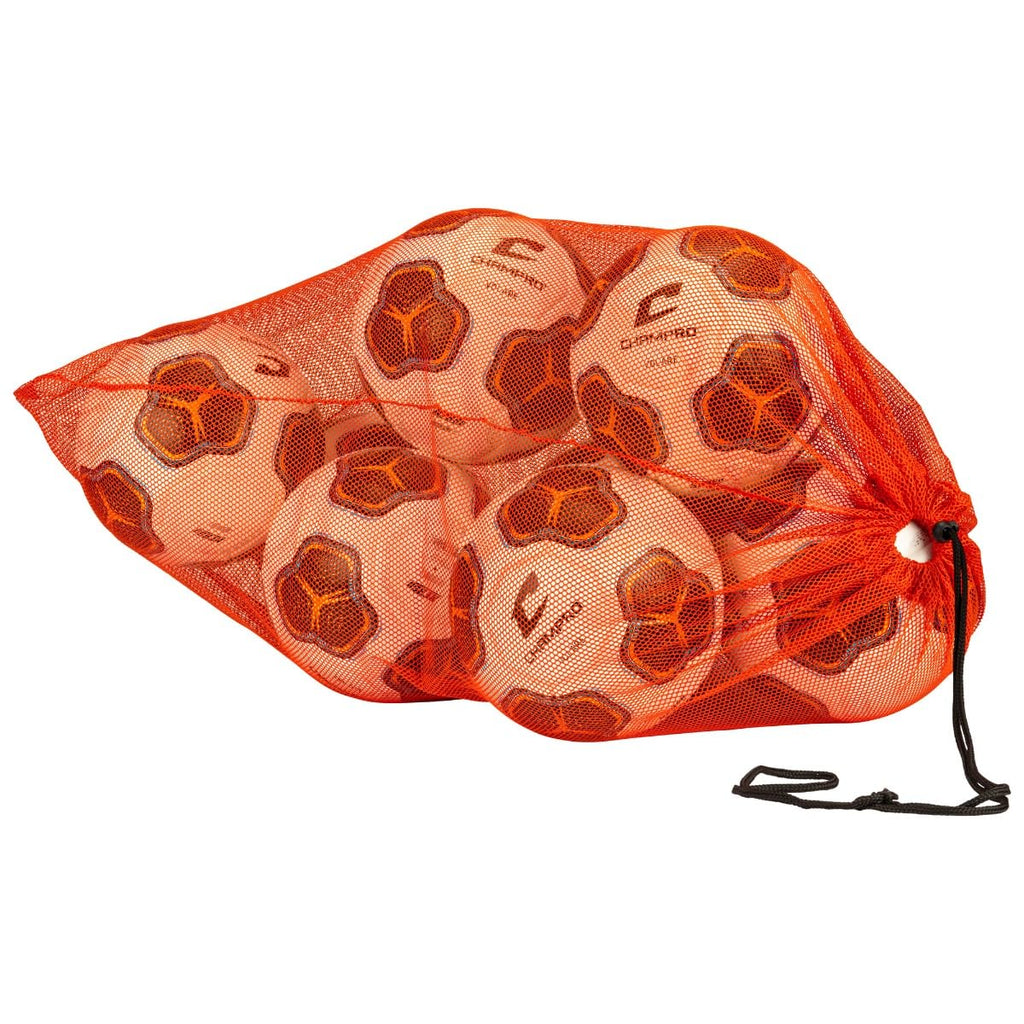 Champro Mesh Ball/Laundry Bag (Orange, 24 X 36)
