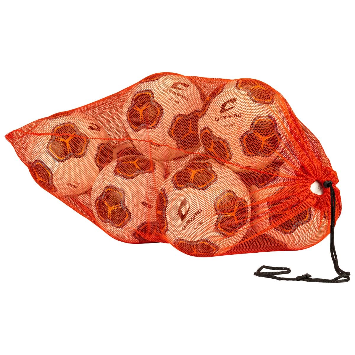 Champro Mesh Ball/Laundry Bag (Orange, 24 X 36)