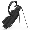 Golf Stand Bag, Lightweight Par 3 Golf Bag with 3 Way Dividers 900D Weatherproof Oxford, 3.7lbs Compact Yet Spacious Pitch N Put