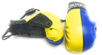 Hanging Car Mirror Mini Boxing Gloves (Ukraine)