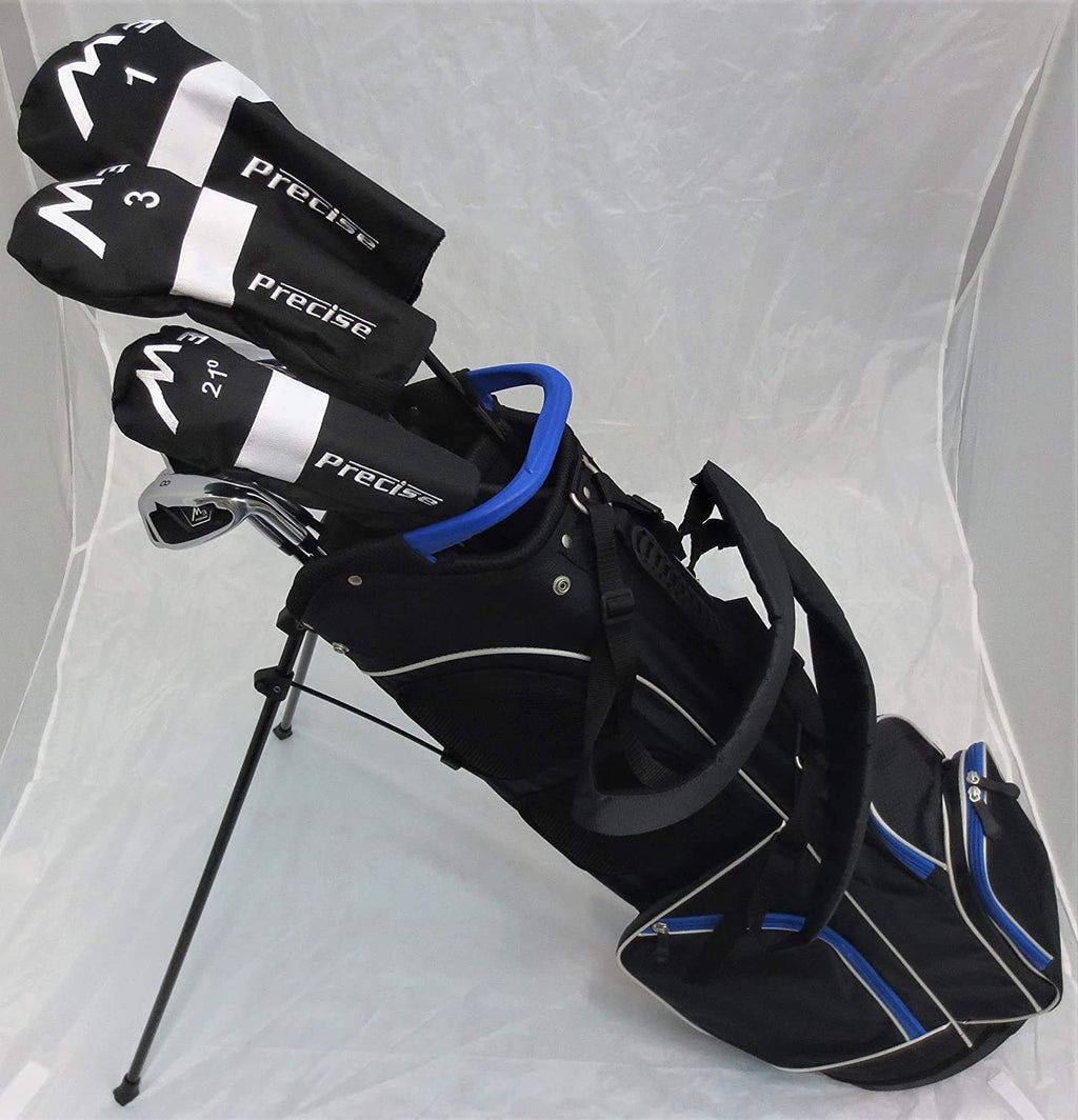 High Performance Golf 60''- 6''6 Height Rh Driver Mens Complete Golf Set
