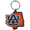 Siskiyou Sports NCAA Auburn Tigers Flex Key Chain, Team Colors, One Size