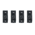 Bianchi, PatrolTek Misc, Belt Keeper, Black, Fits: 2 Duty Belts
