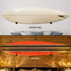 Yes4All Wooden Surfboard Wall Mount, Surfboard Holder/Paddle Board Wall Mount, Paddle Board Wall Rack For Storage, Display And D