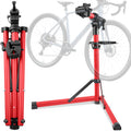 Heavy Duty E Bike Repair Stand (Max 110 lbs) - Portable Bicycle Stand Maintenance Workstand Aluminum Made For Electric Bikes, Mo
