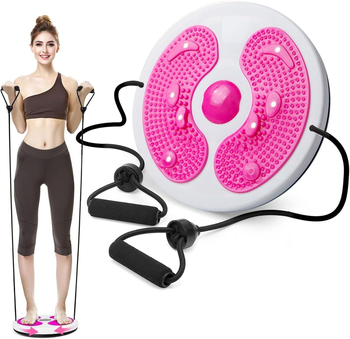 PORMONO Cellulite Manual Muscle Massager Roller, Patented with Converging & Diverging Roller Technology, Deep Tissue Massage Too