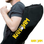 Kan Jam Travel - Foldable Outdoor Disc Toss Game for The Back Yard, Beach, Park, Tailgates, and More