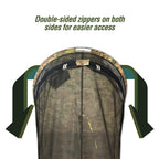 Usgi Industries Bivy Tent  Lightweight Single Person Sleeping Net System For Outdoors, Camping, Survival, Hiking, Backpack  Mesh