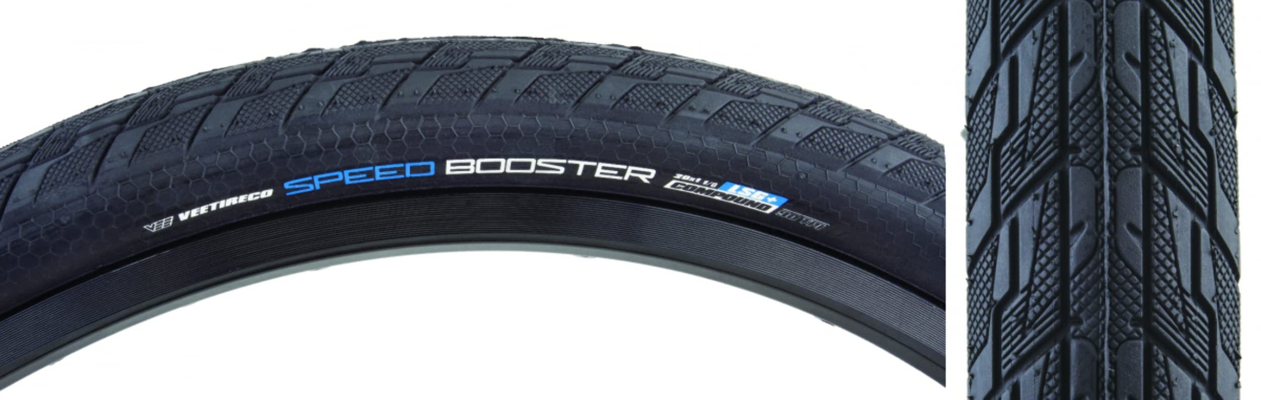 Tires Vee Speedbooster 20X1-1/8 Bk/Bk Fold/90/Lsc+