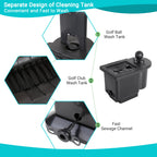 10L0L Golf Cart Ball Washer And Club Head Cleaner Kit Detachable Golf Club Head And Ball Washer Golf Cleaner For Ezgo Club Car Y