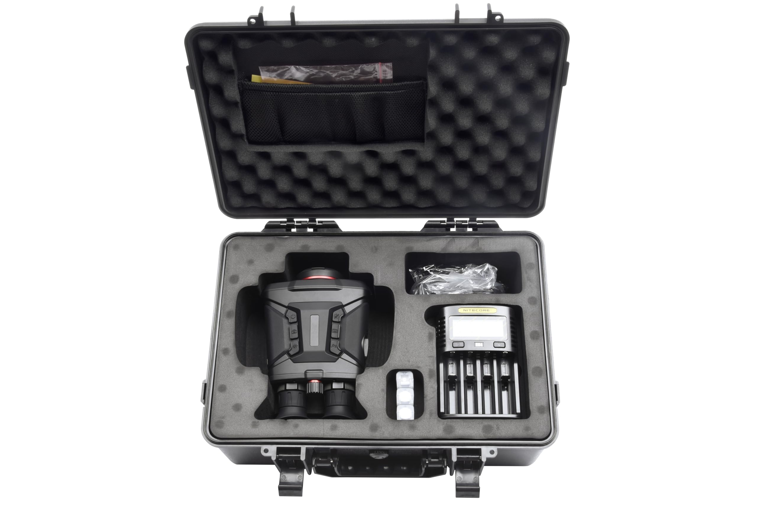 AGM Global Vision Voyage TB75-640 Fusion Thermal & Digital Day/Night Vision Binoculars with 1000m Laser Rangefinder, 12 Micron 6