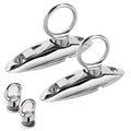 Fender Hanger 316 Stainless Steel Quick Release Fender Hanger,Fender Hangers use for pontoon boat,Bimini Top Deck Hinge,Quick Re