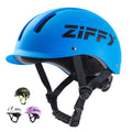 JOVA ZIFFY Kids/Toddler Bike Helmet, Adjustable, Lightweight, Safety Certified Scooter Helmet for Boys & Girls with Washable Inn