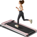 UMAY Fitness 512 Walking Pad, Under Desk Treadmill for Home and Office, Portable Walking Treadmill, Ultra Quiet 2.5 HP Brushless