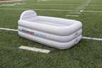 Mueller Sports Medicine Recoverycare Tub, Inflatable Ice Bath, Cold Plunge Tub, Water Therapy, Travel Size, Team Size