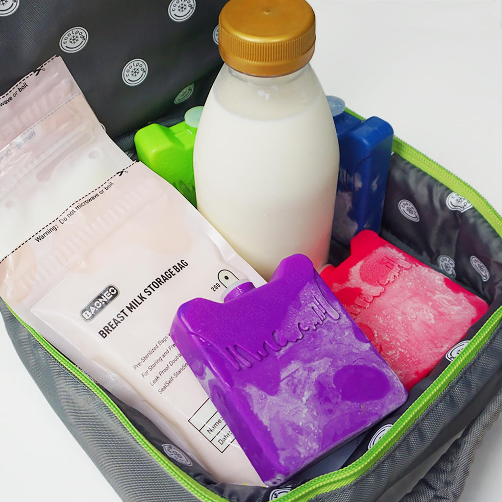 World-Bio Ice Packs For Lunch Box Kids, Reusable Small Ice Packs For Kids Insulated Lunch Bag, Bento Box, Freezer Blocks For Coo