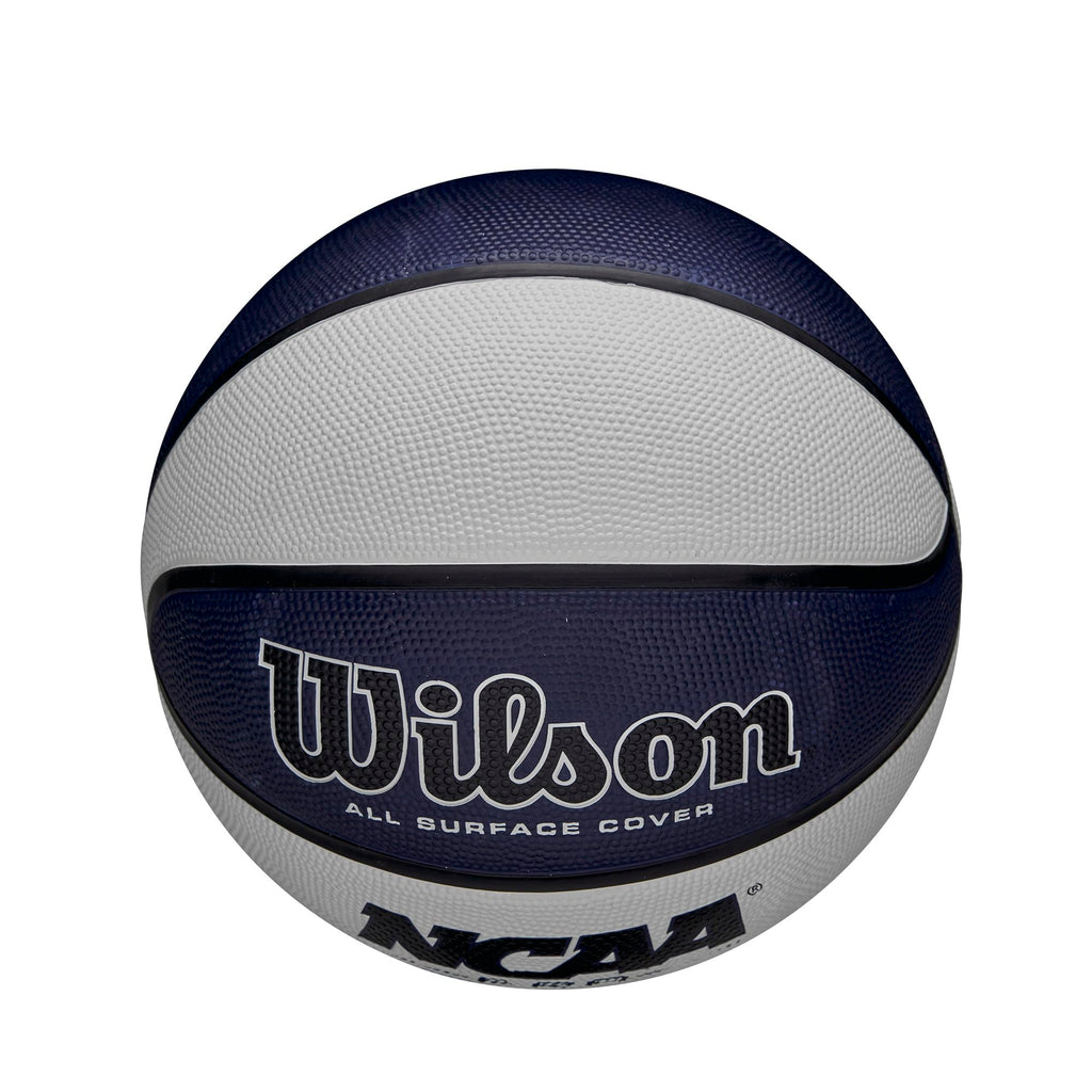Wilson Ncaa Era Basketball - Navy/White, Size 5-27.5''