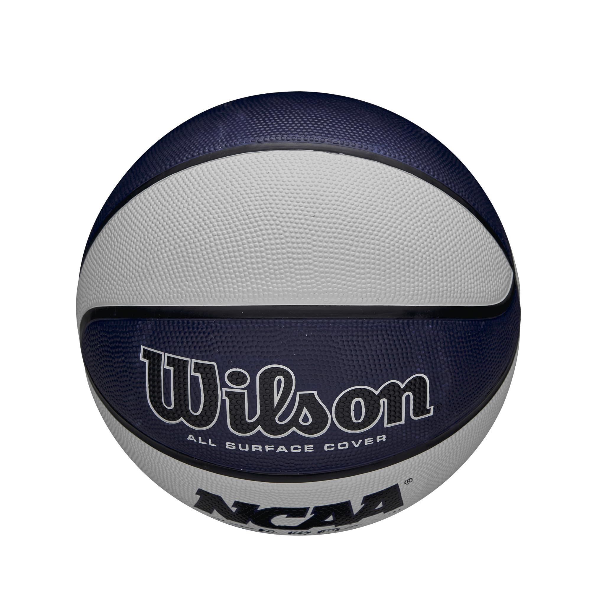 Wilson Ncaa Era Basketball - Navy/White, Size 5-27.5''