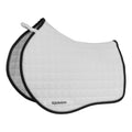 Equinavia Svalbard NordicAir Tech All Purpose Saddle Pad | Breathable Micromesh | Contoured Shape - White - Horse