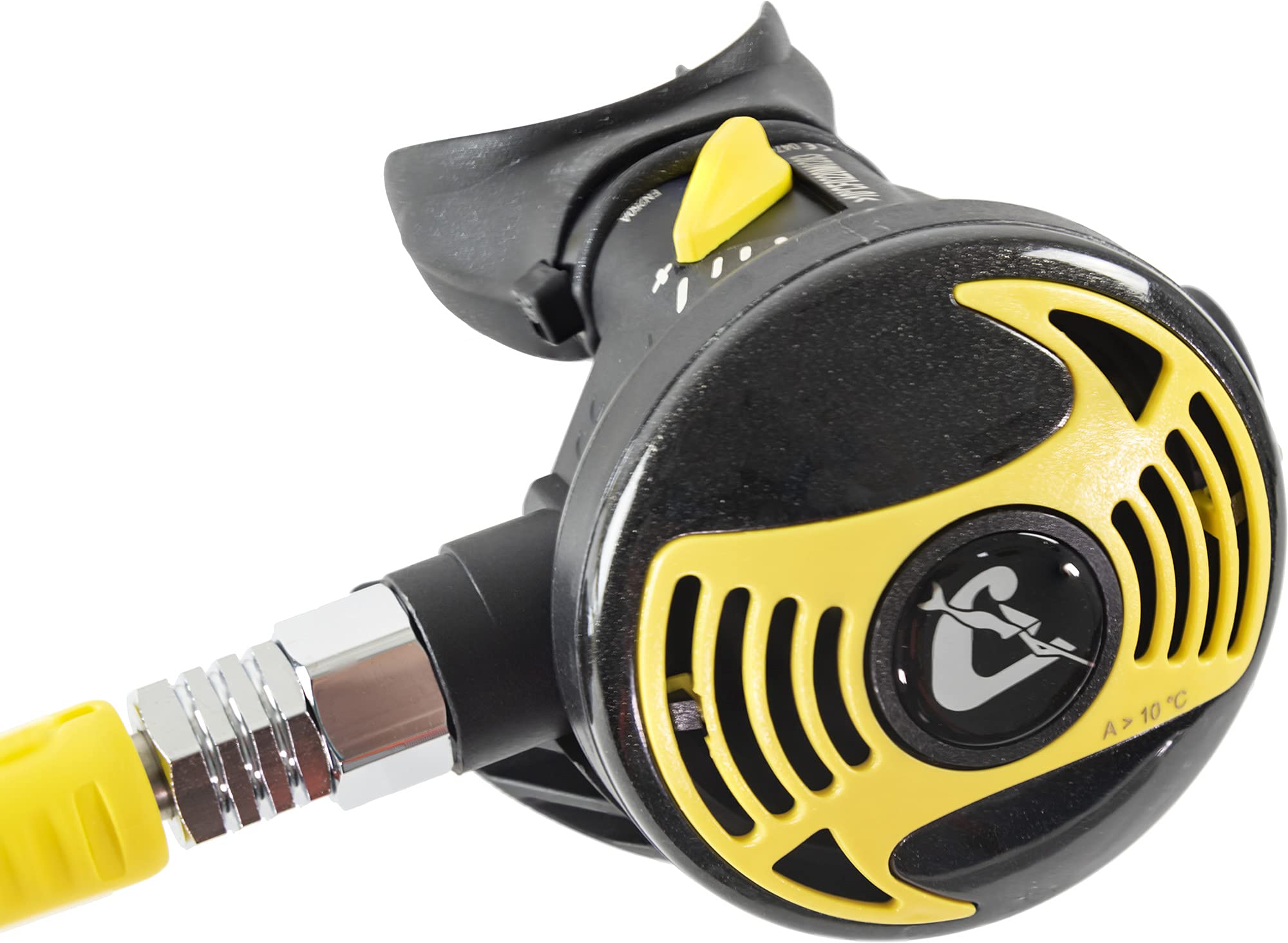 Cressi Octopus Xs For Scuba Diving Regulators - Reliable, Comfortable - Made In Italy Quality Since 1946