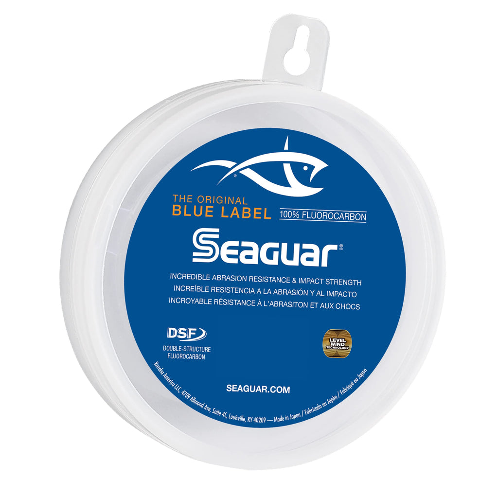 Seaguar Blue Label 100% Flourocarbon Fishing Line (Dsf), 50Lbs, 100Yds Break Strength/Length - 50Fc100