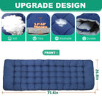 Portable Folding Camping Cot, Adjustable 4-Position Adults Reclining Chaise With Pillow, Outdoor Lounge Chair Sleeping Cots Bed,