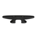 Seachoice Plastic Open Base 8 In. Boat Dock And Anchor Line Cleat, Black Finish