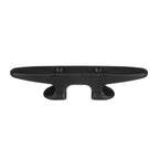 Seachoice Plastic Open Base 8 In. Boat Dock And Anchor Line Cleat, Black Finish