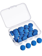 Gejoy 20 Pieces Billiard Pool Cue Tips Pool Cue Tips Replacement Kit Pool Stick Tips Billiard Cue Tips With Storage Box For Pool