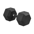 CAP Barbell Coated Dumbbell Weights with Padded Grip, Single, 70 Pounds