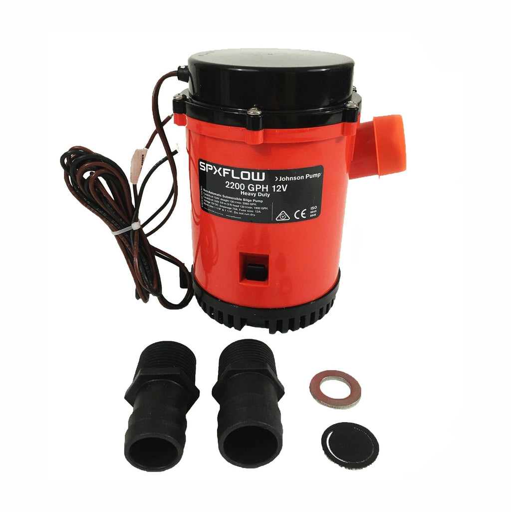 Johnson Pumps 22004 2200 Gph Bilge Pump
