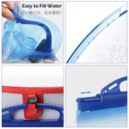 Triwonder 1-1.5-2-3L Bpa Free Hydration Bladder Hydration Pack Water Reservoir For Bicycling Hiking Camping Backpack (1L)