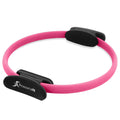 The ProsourceFit Resistance Ring enhances Pilates Workouts with Light Resistance to Help Tone and Strengthen Your Entire core an