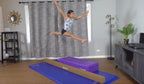 Tumbl Trak Addie Beam 8Ft Suede Training Floor Balance Beam