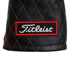 Titleist Jet Black Leather Fairway Golf Club Headcover