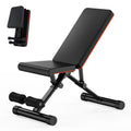 Aidoly Adjustable Weight Bench for Home Gym, Foldable Workout Equipment for Full Body Strength Training, Incline Decline Sit-Up 